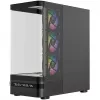 Caixa de computador MODECOM VOLCANO AQ200 ARGB MIDI preto