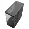 Caixa de computador MODECOM VOLCANO AQ200 ARGB MIDI preto