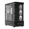 Caixa de computador MODECOM VOLCANO AQ200 ARGB MIDI preto