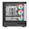 Caixa de computador MODECOM VOLCANO AQ200 ARGB MIDI preto