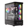 Caixa de computador MODECOM VOLCANO AQ200 ARGB MIDI preto