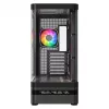 Caixa de computador MODECOM VOLCANO AQ200 ARGB MIDI preto