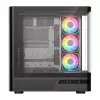 Caixa de computador MODECOM VOLCANO AQ200 ARGB MIDI preto