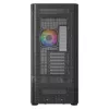 Caixa de PC MODECOM VOLCANO AQ400 ARGB MIDI preto — MODECOM MC-A-AQ400-4FA-B