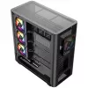 Caixa de PC MODECOM VOLCANO AQ400 ARGB MIDI preto — MODECOM MC-A-AQ400-4FA-B