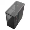 Caixa de PC MODECOM VOLCANO AQ400 ARGB MIDI preto — MODECOM MC-A-AQ400-4FA-B