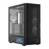 Caixa de PC MODECOM VOLCANO AQ400 ARGB MIDI preto — MODECOM MC-A-AQ400-4FA-B