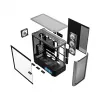 Caixa de PC MODECOM VOLCANO AQ400 ARGB MIDI preto — MODECOM MC-A-AQ400-4FA-B