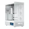 Caixa de computador MODECOM VOLCANO AQ400 ARGB MIDI Tower, branco