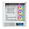 Caixa de computador MODECOM VOLCANO AQ400 ARGB MIDI Tower, branco