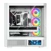 Caixa de computador MODECOM VOLCANO AQ400 ARGB MIDI Tower, branco