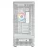Caixa de computador MODECOM VOLCANO AQ400 ARGB MIDI Tower, branco