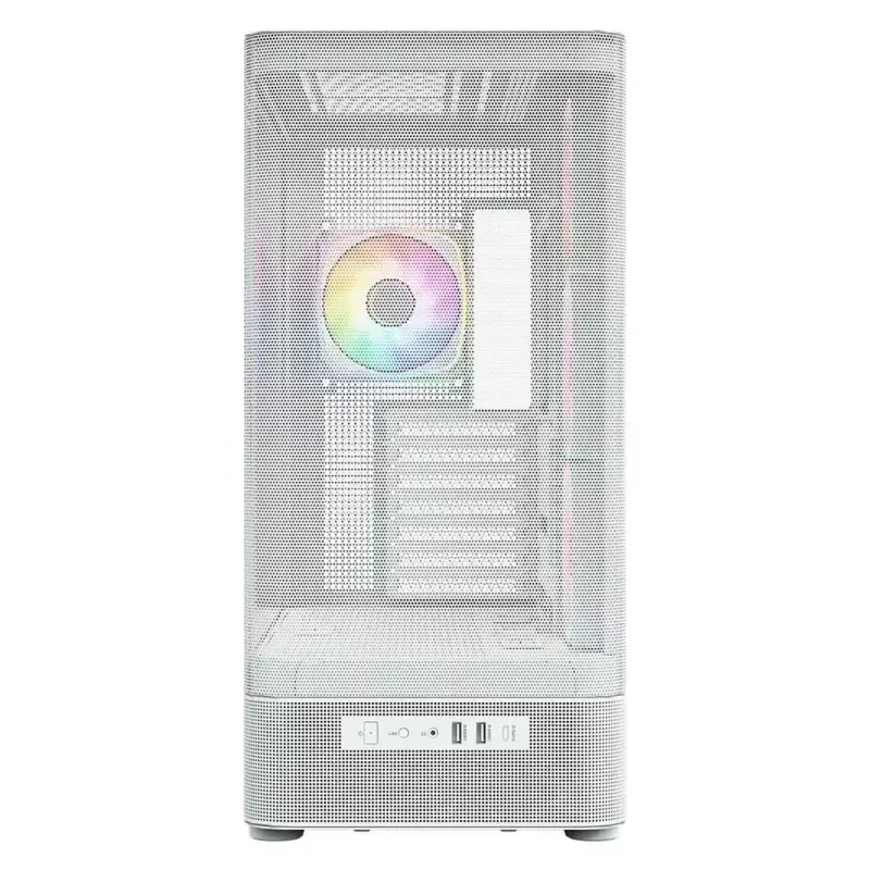 Caixa de computador MODECOM VOLCANO AQ400 ARGB MIDI Tower, branco