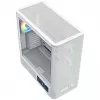 Caixa de computador MODECOM VOLCANO AQ400 ARGB MIDI Tower, branco