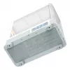 Caixa de computador MODECOM VOLCANO AQ400 ARGB MIDI Tower, branco