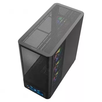 Caixa de computador MODECOM VOLCANO AQ500 ARGB MIDI preto