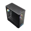 Caixa de computador MODECOM VOLCANO AQ500 ARGB MIDI preto