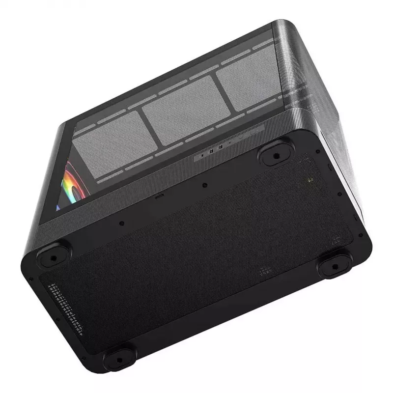 Caixa de computador MODECOM VOLCANO AQ500 ARGB MIDI preto
