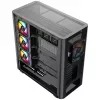 Caixa de computador MODECOM VOLCANO AQ500 ARGB MIDI preto