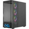 Caixa de computador MODECOM VOLCANO AQ500 ARGB MIDI preto