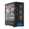 Caixa de computador MODECOM VOLCANO AQ500 ARGB MIDI preto