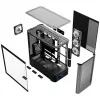 Caixa de computador MODECOM VOLCANO AQ500 ARGB MIDI preto