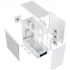 Caixa de computador MODECOM VOLCANO AQ500 ARGB MIDI branco