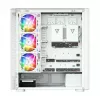 Caixa de computador MODECOM VOLCANO AQ500 ARGB MIDI branco
