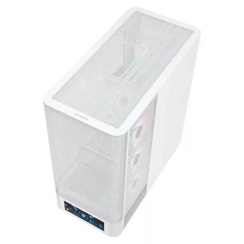 Caixa de computador MODECOM VOLCANO AQ500 ARGB MIDI branco