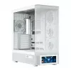 Caixa de computador MODECOM VOLCANO AQ500 ARGB MIDI branco