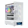 Caixa de computador MODECOM VOLCANO AQ500 ARGB MIDI branco