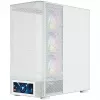 Caixa de computador MODECOM VOLCANO AQ500 ARGB MIDI branco