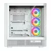 Caixa de computador MODECOM VOLCANO AQ500 ARGB MIDI branco