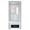 Caixa de computador MODECOM VOLCANO AQ500 ARGB MIDI branco