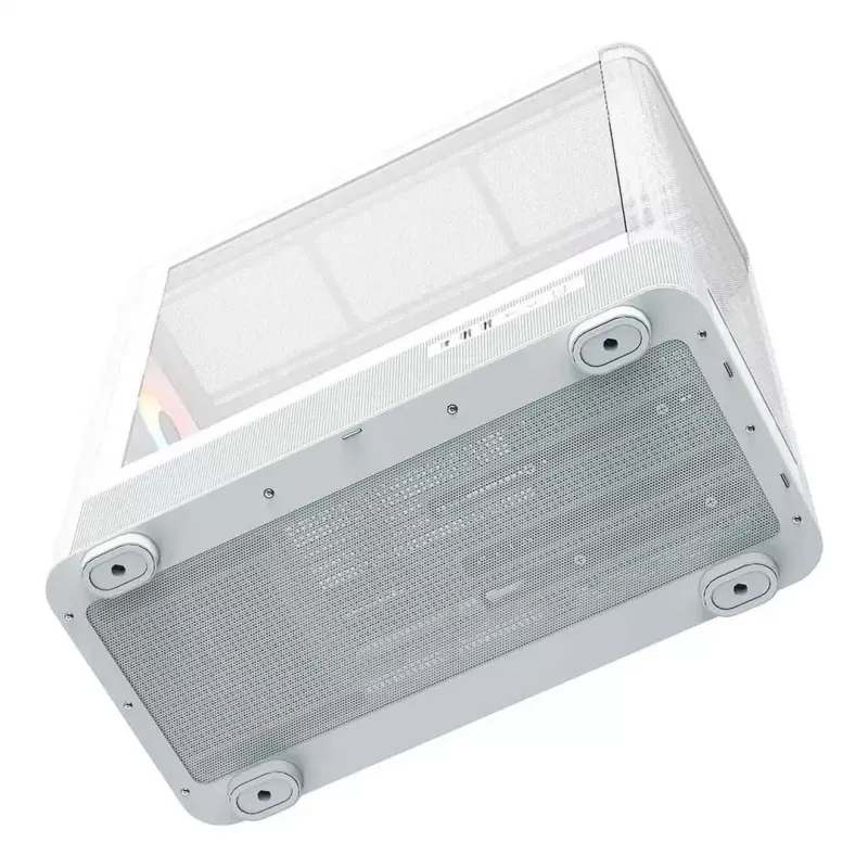 Caixa de computador MODECOM VOLCANO AQ500 ARGB MIDI branco