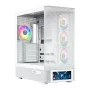 Caixa de computador MODECOM VOLCANO AQ500 ARGB MIDI branco