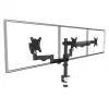 Suporte para monitor MACLEAN MC-137 — mola a gás, para 3 monitores 17