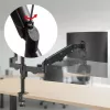 Suporte para monitor MACLEAN MC-137 — mola a gás, para 3 monitores 17
