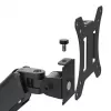 Suporte para monitor MACLEAN MC-137 — mola a gás, para 3 monitores 17