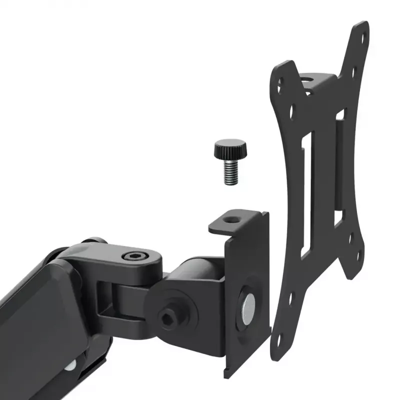 Suporte para monitor MACLEAN MC-137 — mola a gás, para 3 monitores 17
