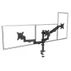 Suporte para monitor MACLEAN MC-137 — mola a gás, para 3 monitores 17