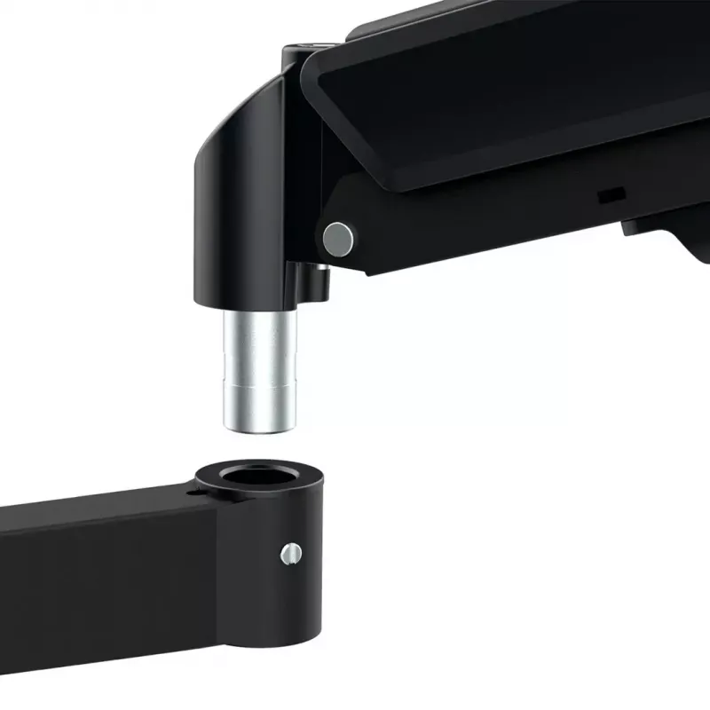 Suporte para monitor MACLEAN MC-137 — mola a gás, para 3 monitores 17