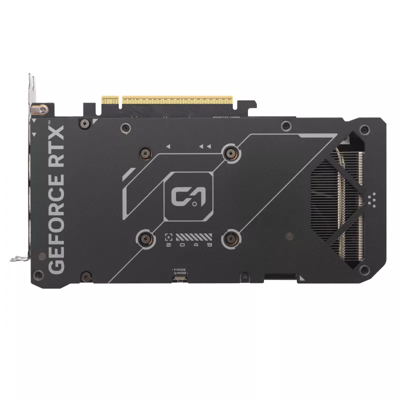 Placa gráfica ASUS GeForce RTX 5060 Ti Dual — 8 GB GDDR7, 128 bits, PCIe 5.0, refrigeração ativa (2 ventoinhas), máx. 7680×4320