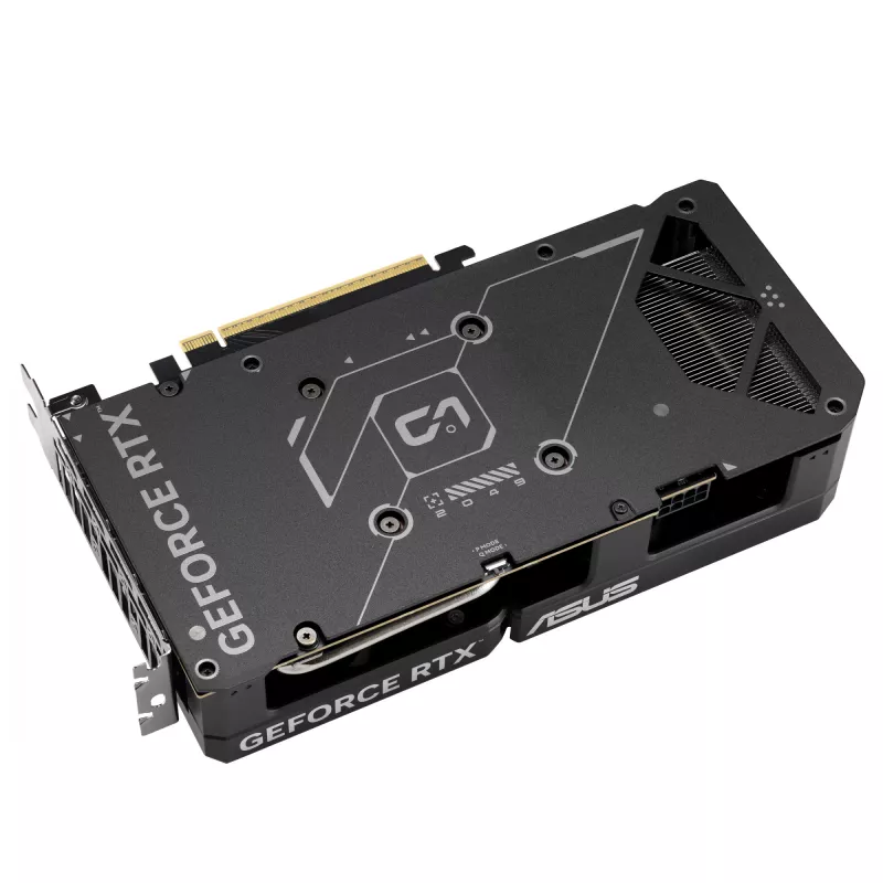 Placa gráfica ASUS GeForce RTX 5060 Ti Dual — 8 GB GDDR7, 128 bits, PCIe 5.0, refrigeração ativa (2 ventoinhas), máx. 7680×4320