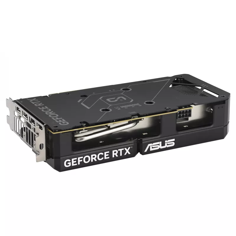 Placa gráfica ASUS GeForce RTX 5060 Ti Dual — 8 GB GDDR7, 128 bits, PCIe 5.0, refrigeração ativa (2 ventoinhas), máx. 7680×4320