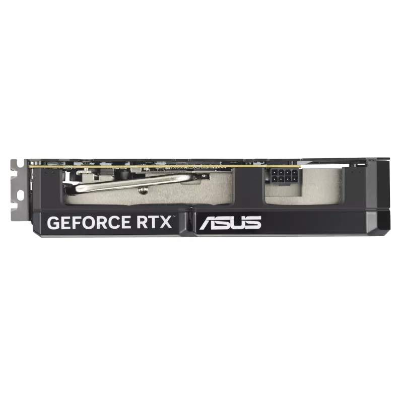 Placa gráfica ASUS GeForce RTX 5060 Ti Dual — 8 GB GDDR7, 128 bits, PCIe 5.0, refrigeração ativa (2 ventoinhas), máx. 7680×4320