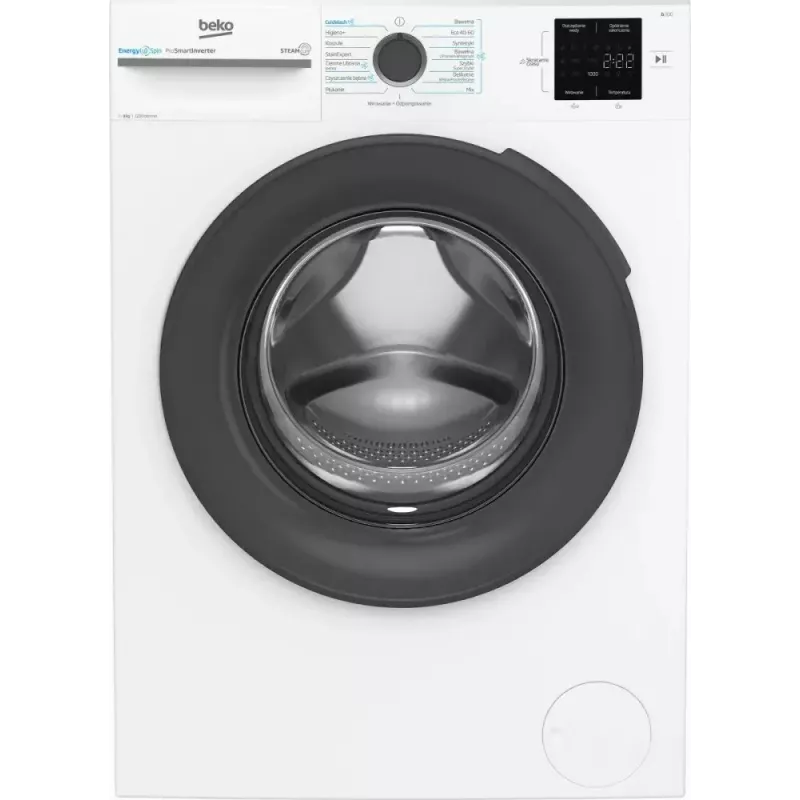 Máquina de lavar BEKO BM3WFU39215WAR 9 kg, classe de eficiência energética A