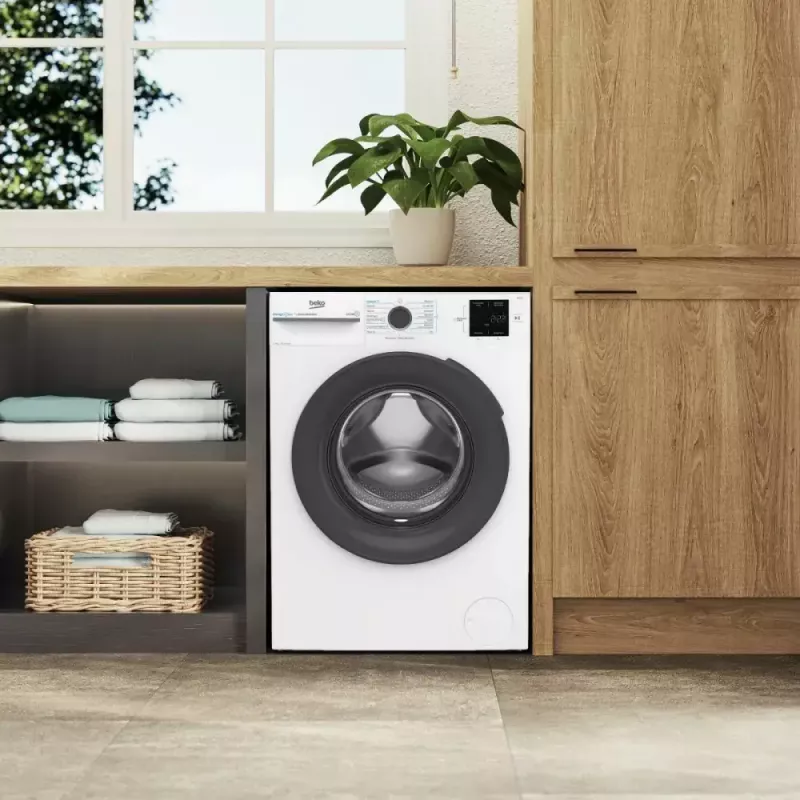 Máquina de lavar BEKO BM3WFU39215WAR 9 kg, classe de eficiência energética A
