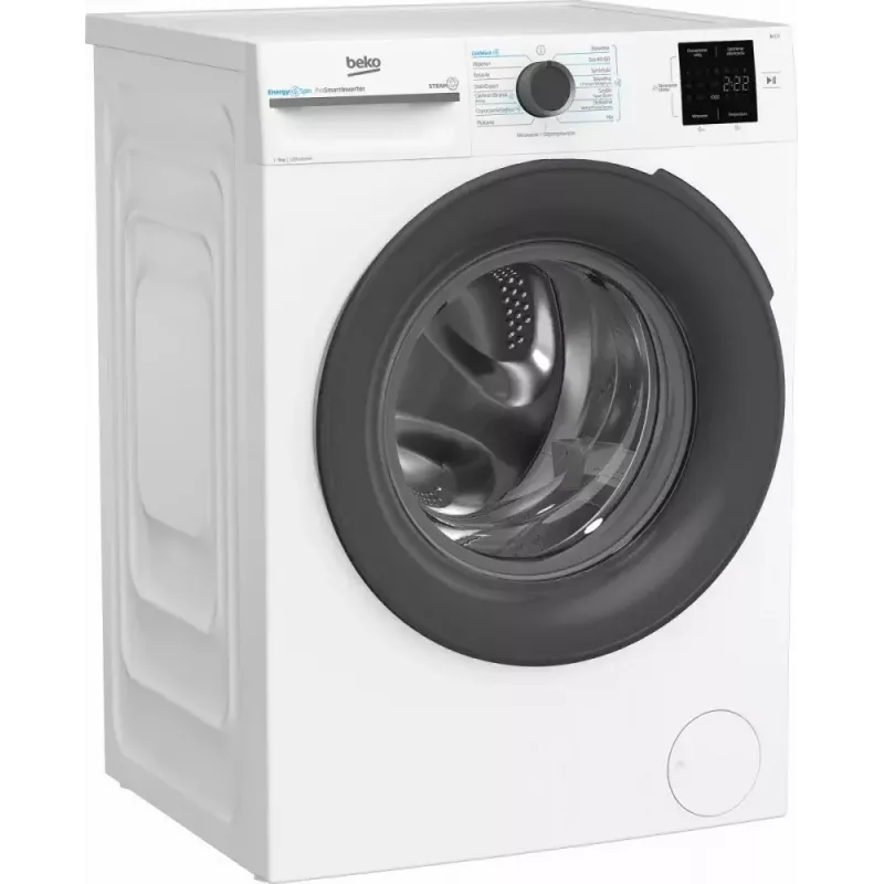 Máquina de lavar BEKO BM3WFU39215WAR 9 kg, classe de eficiência energética A