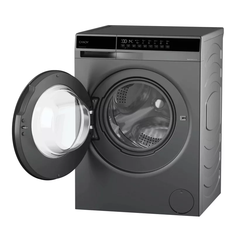 Máquina de lavar roupa Candy EY 27SB7G-S de carregamento frontal 7 kg 1200 rpm cinzento